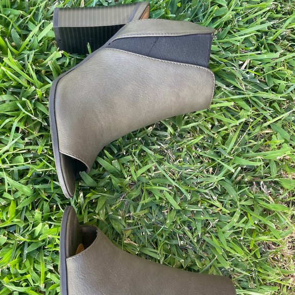 Call it Spring Open Toe Bootie - Picture 7 of 10